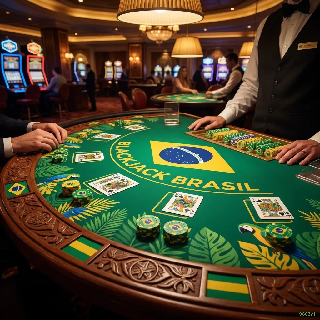 Cassino ao vivo 988Brl dealers
