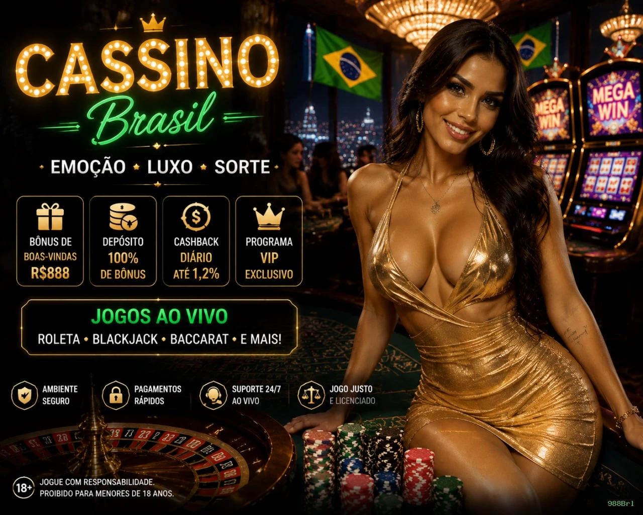 Bônus e prêmios 988Brl